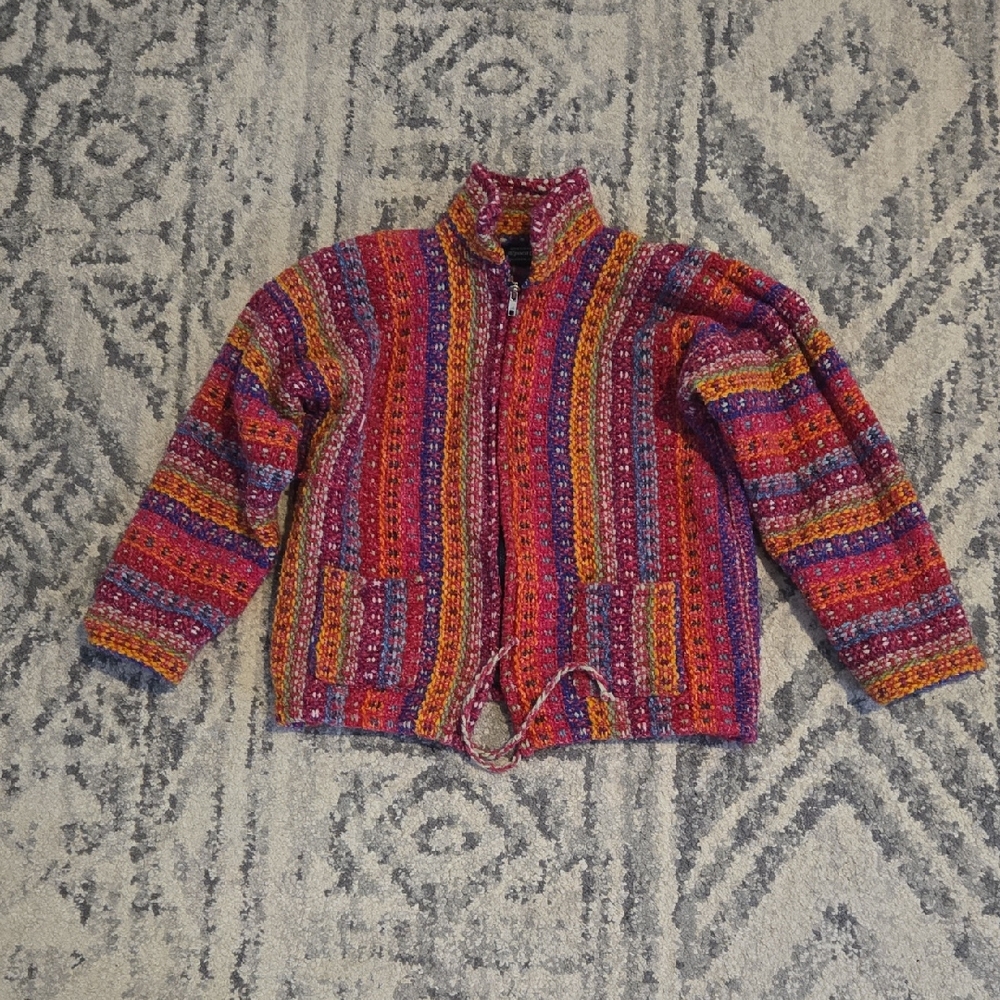 Multicolor Women's Bomber Jacket